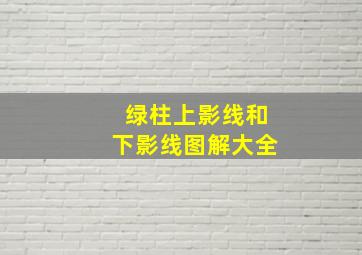 绿柱上影线和下影线图解大全