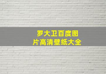 罗大卫百度图片高清壁纸大全