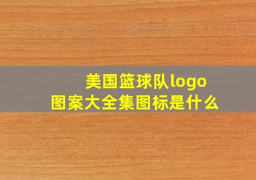 美国篮球队logo图案大全集图标是什么