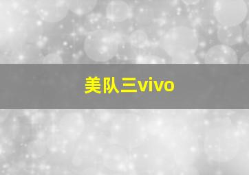 美队三vivo