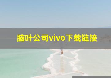 脑叶公司vivo下载链接