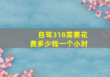 自驾318需要花费多少钱一个小时