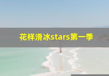 花样滑冰stars第一季