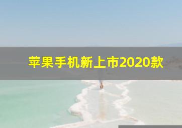 苹果手机新上市2020款