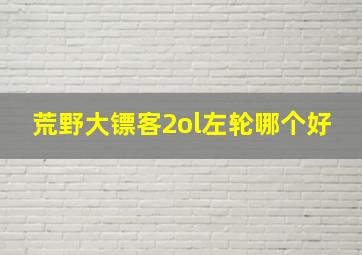 荒野大镖客2ol左轮哪个好