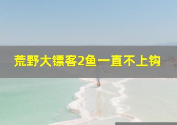 荒野大镖客2鱼一直不上钩