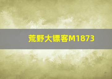 荒野大镖客M1873