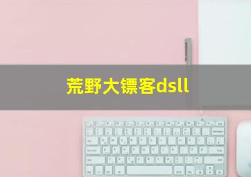 荒野大镖客dsll