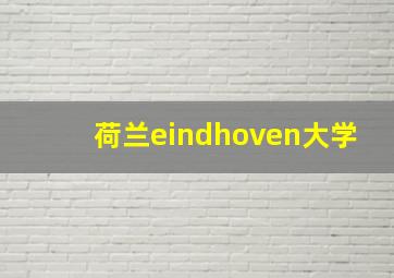 荷兰eindhoven大学