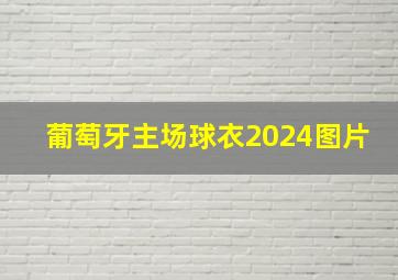 葡萄牙主场球衣2024图片