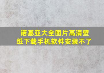 诺基亚大全图片高清壁纸下载手机软件安装不了