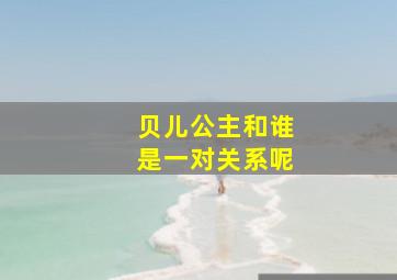 贝儿公主和谁是一对关系呢