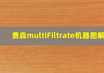 费森multiFiltrate机器图解