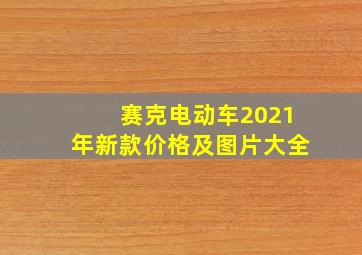 赛克电动车2021年新款价格及图片大全