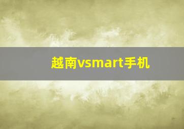 越南vsmart手机