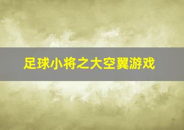 足球小将之大空翼游戏