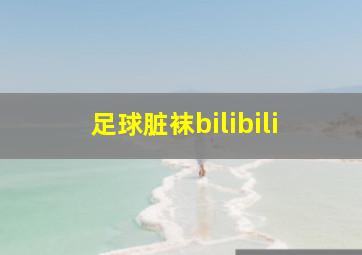 足球脏袜bilibili