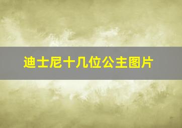 迪士尼十几位公主图片