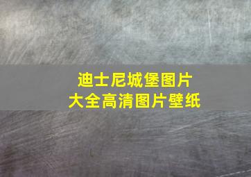 迪士尼城堡图片大全高清图片壁纸