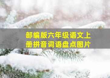 部编版六年级语文上册拼音词语盘点图片