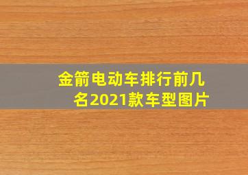 金箭电动车排行前几名2021款车型图片