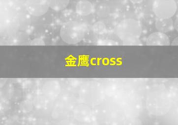 金鹰cross