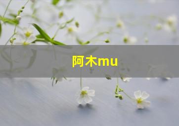 阿木mu