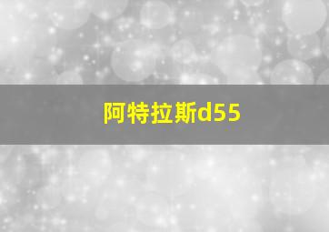 阿特拉斯d55