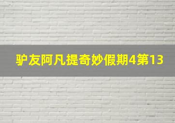 驴友阿凡提奇妙假期4第13