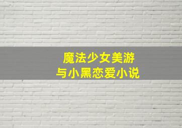 魔法少女美游与小黑恋爱小说