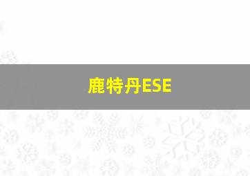 鹿特丹ESE