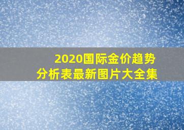 2020国际金价趋势分析表最新图片大全集