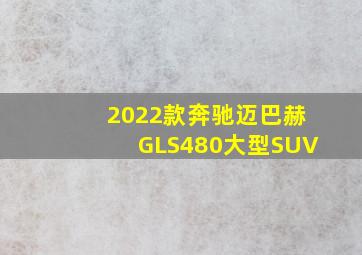 2022款奔驰迈巴赫GLS480大型SUV