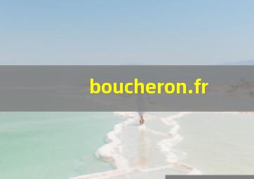 boucheron.fr