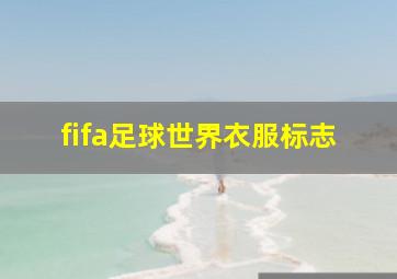 fifa足球世界衣服标志