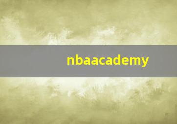 nbaacademy