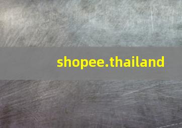 shopee.thailand