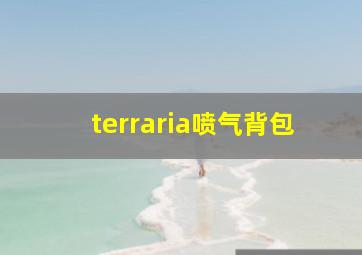 terraria喷气背包