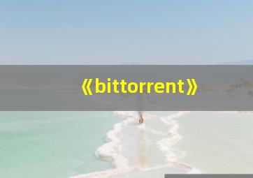 《bittorrent》