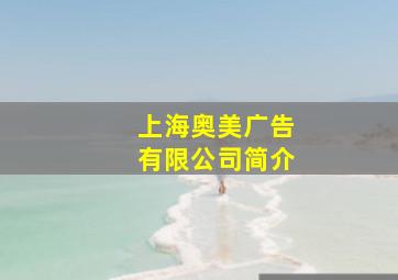 上海奥美广告有限公司简介