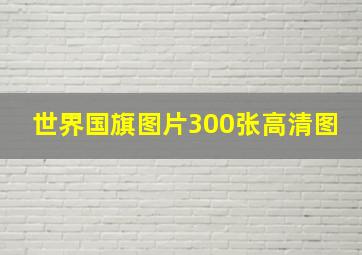 世界国旗图片300张高清图