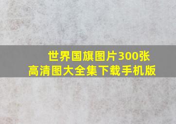 世界国旗图片300张高清图大全集下载手机版