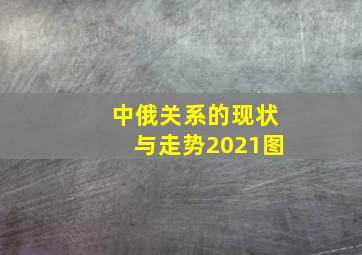 中俄关系的现状与走势2021图