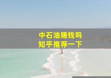 中石油赚钱吗知乎推荐一下