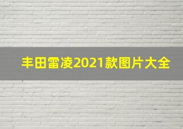 丰田雷凌2021款图片大全