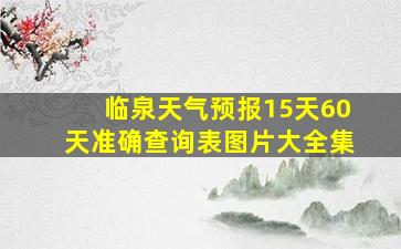 临泉天气预报15天60天准确查询表图片大全集