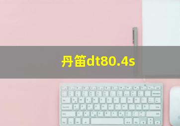 丹笛dt80.4s