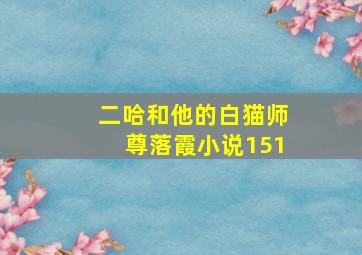 二哈和他的白猫师尊落霞小说151