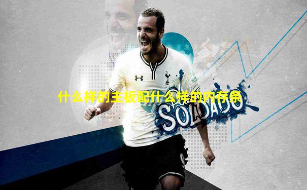 什么样的主板配什么样的内存条