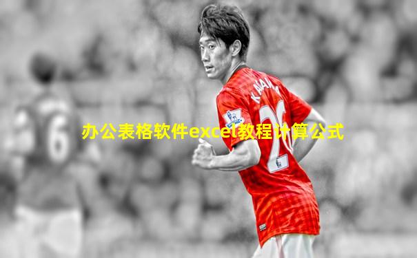 办公表格软件excel教程计算公式